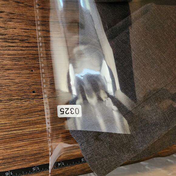 "Nothing More Something" Volcom Gray Chino Shorts sz 32 - Picture 5 of 5